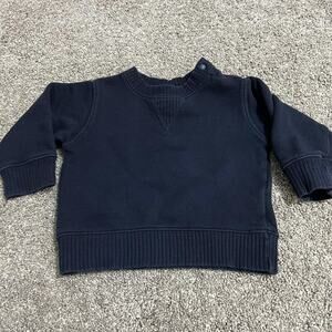 Elfin Doll Kids Boy's Navy Sweater size 12 months
